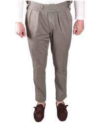 GAUDI - Tapered Trousers - Lyst