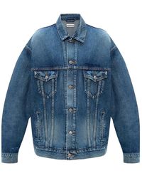 Balenciaga Jacket - Blauw