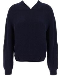 Victoria Beckham - V-Neck Knitwear - Lyst