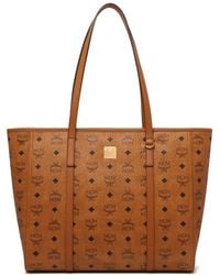 MCM - Tote Bags - Lyst