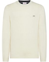 Sun 68 - Truien & Vesten ,Wit ,Sweater Warm L - Lyst