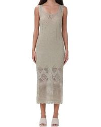 Twin Set - Dresses > day dresses > knitted dresses - Lyst
