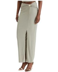 Guess - Midi Skirts - Lyst