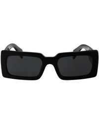 Prada - Stylische sonnenbrille mit a07s design - Lyst