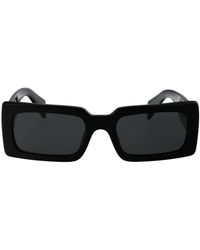 Prada - Stijlvolle Zonnebril Met 0Pr A07S - Lyst