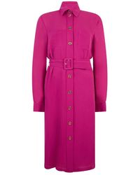 Moschino - Shirt Dresses - Lyst