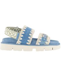 Mou - Bio sandal back strap - Lyst