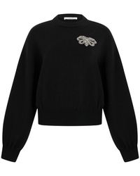 Givenchy - Round-Neck Knitwear - Lyst