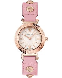 Versace - Damen Armbanduhr Tribute 35 mm Vevg00520 - Lyst