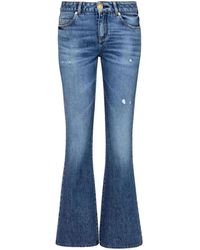 Balmain - Jeans > flared jeans - Lyst
