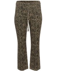 Kaffe - Wide Trousers - Lyst