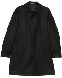Tagliatore - Jassen ,Zwart ,Wol Alton Coat - Lyst