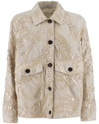 Brunello Cucinelli - Light Jackets - Lyst