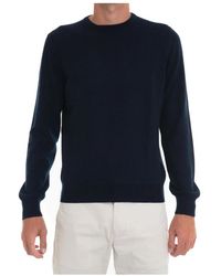 Gran Sasso - Round-Neck Knitwear - Lyst