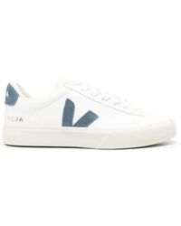Veja - Chromfree Field Schuhe Leder Extra Weiß/Kalifornien - Lyst