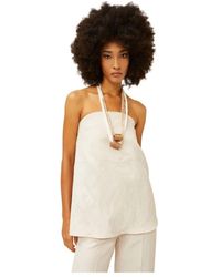 Souvenir Clubbing - Sleeveless Tops - Lyst