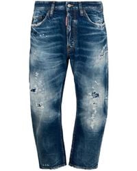 DSquared² - Straight Jeans - Lyst