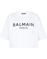 Balmain - T-camicie - Lyst