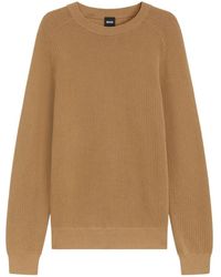 BOSS - Round-Neck Knitwear - Lyst