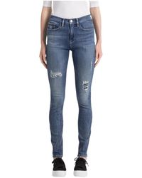 Calvin Klein - Jeans > skinny jeans - Lyst