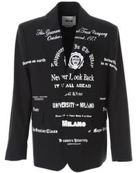 MSGM - Blazers - Lyst