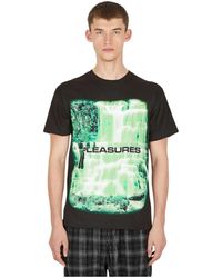 Pleasures - Tops > t-shirts - Lyst