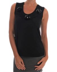 Dolce & Gabbana - Tank Cami Blouse - Lyst