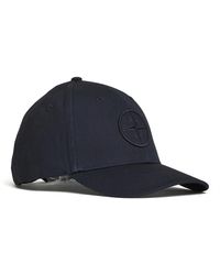 Stone Island - Logo Baseball Cap - Lyst