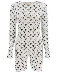 Marine Serre - Playsuits - Lyst