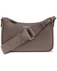 Emporio Armani - Shoulder Bag With Logo - Lyst