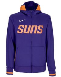Nike - Veste De Survetement A Capuche Entierement Zippee Nba Dri-Fit Showtime Pour Hommes Phosun - Lyst
