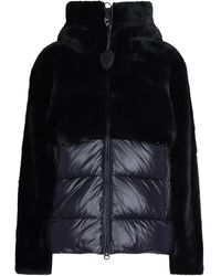 Blauer - Jassen ,Zwart ,Leer Fanevil Jacket - Lyst