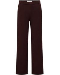 RAFFAELLO ROSSI - Wide Trousers - Lyst