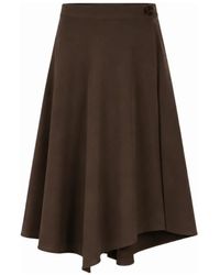 Opal Studio - Midi Skirts - Lyst