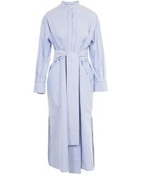 Max Mara - Blaue Kleider Für Frauen - Lyst
