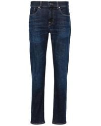 7 For All Mankind - Slim Fit Jeans - Lyst