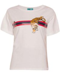 Tooche - Tiger Shirt & Top Für Damen - Lyst