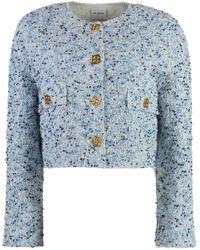 St. John - Jassen ,Veelkleurig ,Tweed Tweed Jasje - Lyst