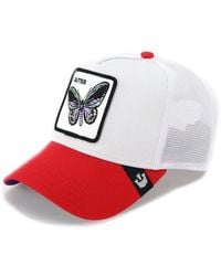 Goorin Bros - Accessoires ,Veelkleurig ,Katoen Animal Farm Trucker Cap Butterfly - Lyst