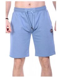 Colmar - Korte Broeken ,Blauw ,Katoen Connective Bermuda - Lyst