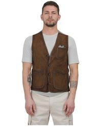 The Jack Leathers - Vests - Lyst