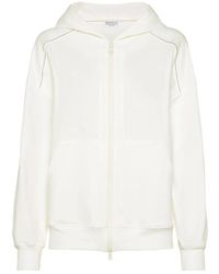Brunello Cucinelli - Sweaters Naturales Para Hombres, Mujer, Talla - Lyst