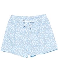 Fedeli - Badmode ,Blauw ,Beachwear - Lyst