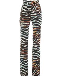 Just Cavalli - Wide Trousers - Lyst