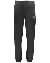 Fila - Broeken ,Zwart ,Katoen Valsera Sportbroek - Lyst
