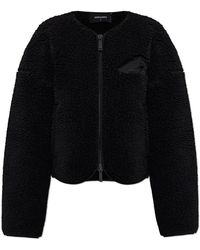 DSquared² - Faux Fur & Shearling Jackets - Lyst