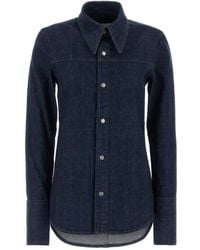 Ami Paris - Denim Shirts - Lyst