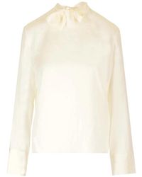 Theory - Blouses - Lyst
