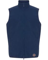 Colmar - Fitness ,Blauw ,Polyester Softshell Vest - Lyst