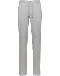 Incotex - Slim-Fit Trousers - Lyst